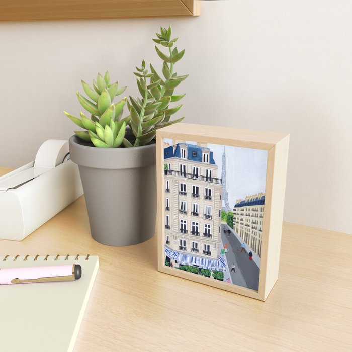 Paris is always a good idea Mini Art Print Gallery Image 2