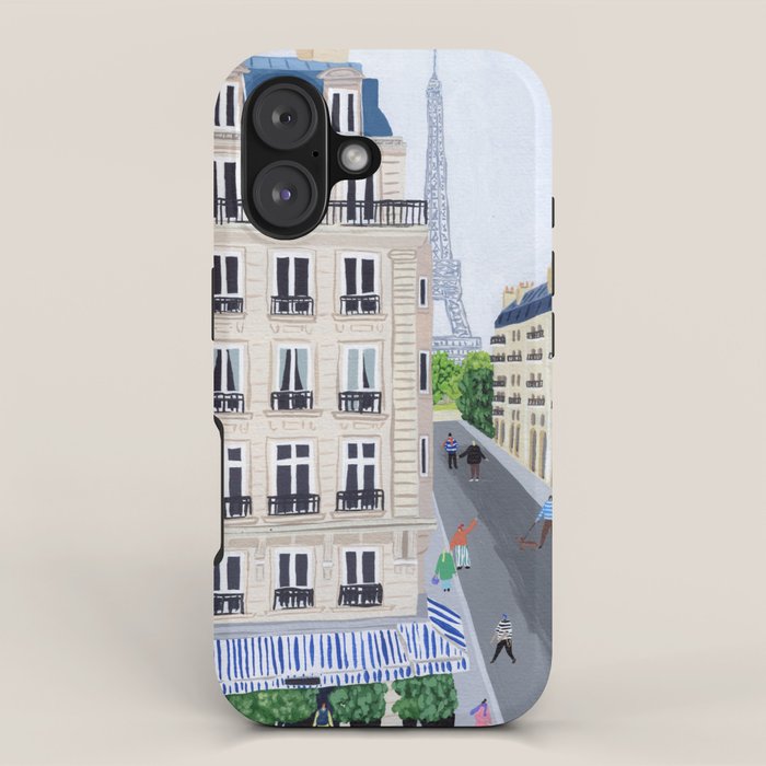 Paris is always a good idea iPhone Case Gallery Image 1