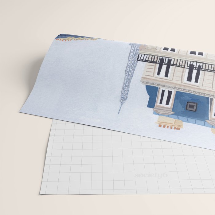 Paris is always a good idea Wrapping Paper Gallery Image 2