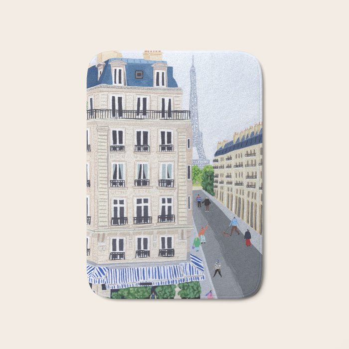 Paris is always a good idea Bath Mat Gallery Image 1