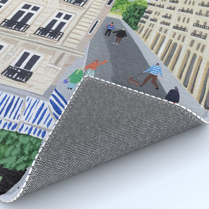 Paris is always a good idea Rug Gallery Image 4