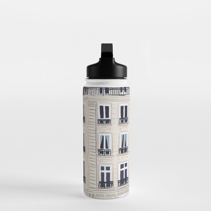 Paris is always a good idea Water Bottle Gallery Image 3