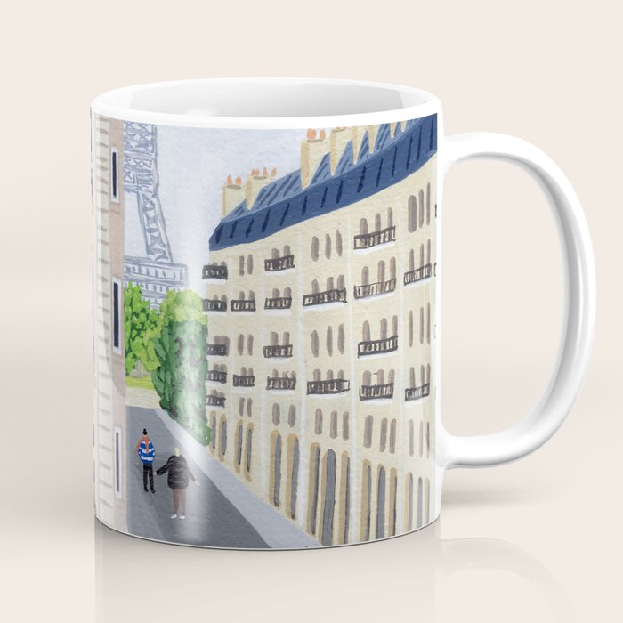Paris is always a good idea Coffee Mug Gallery Image 1