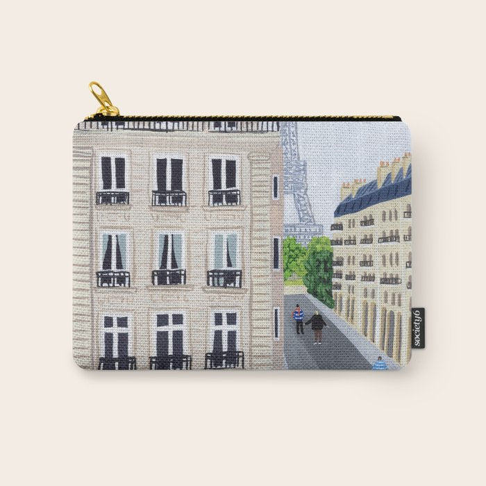 Paris is always a good idea Carry All Pouch Gallery Image 1