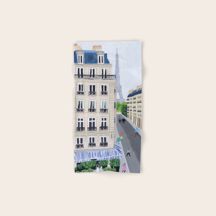 Paris is always a good idea Bath Towel Gallery Image 1
