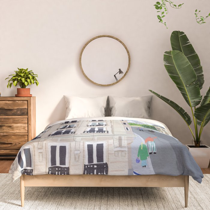 Paris is always a good idea Comforter Gallery Image 3