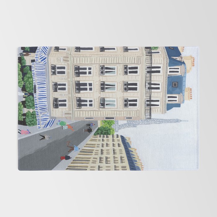 Paris is always a good idea Rug Gallery Image 2