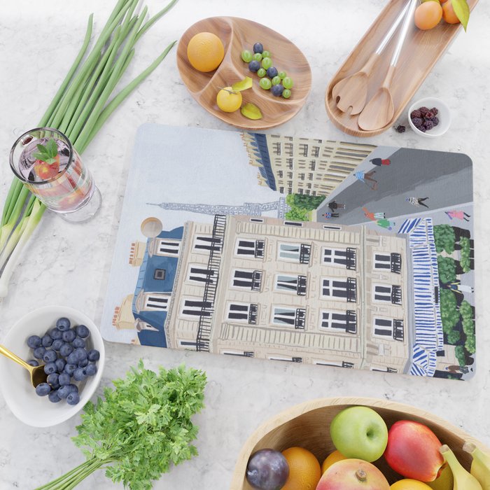 Paris is always a good idea Cutting Board Gallery Image 2