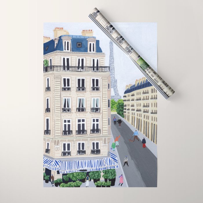 Paris is always a good idea Wrapping Paper Gallery Image 1