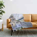Paris is always a good idea Throw Blanket Gallery Image 1
