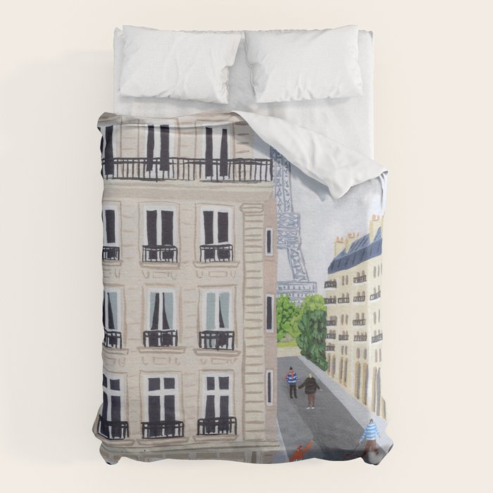 Paris is always a good idea Duvet Cover Gallery Image 1