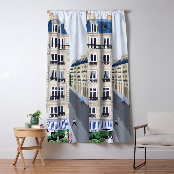 Paris is always a good idea Window Curtain Gallery Image 1