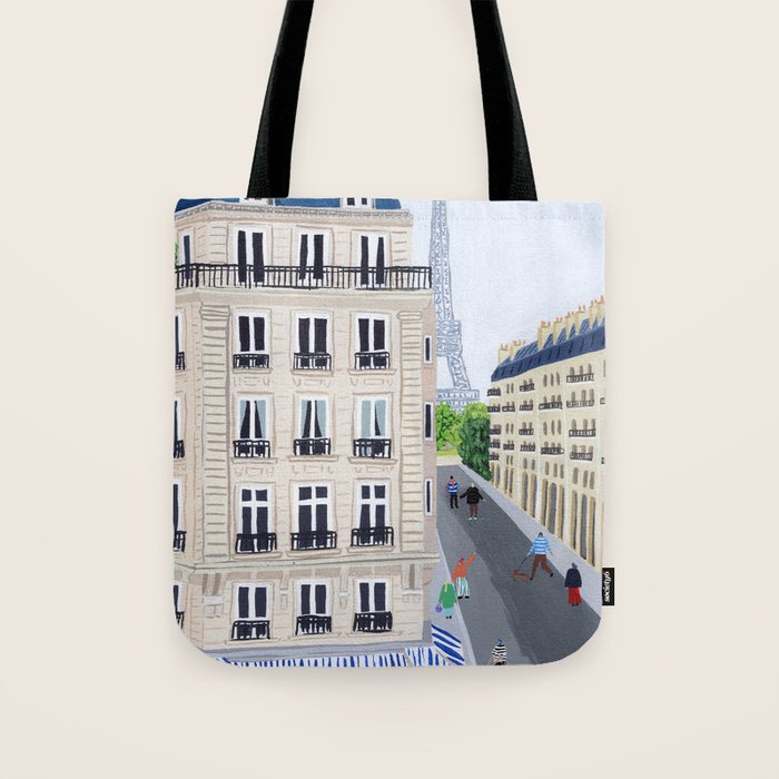 Paris is always a good idea Tote Bag Gallery Image 1