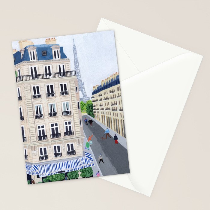 Paris is always a good idea Stationery Card Gallery Image 2