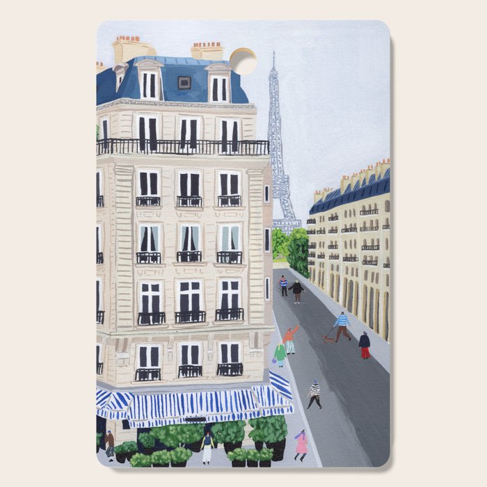 Paris is always a good idea Cutting Board Gallery Image 1