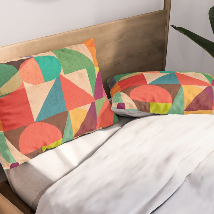 Color Field Pillow Sham Gallery Image 2