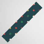 Geometric christmas decoration pattern Table Runner Gallery Image 3