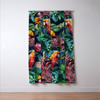 Tropical Serenade Window Curtain Gallery Image 3