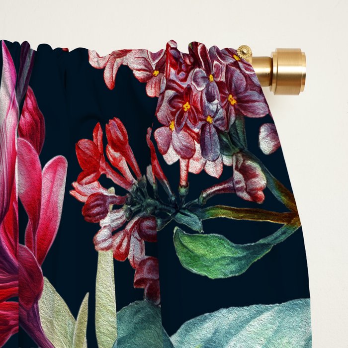 Tropical Serenade Window Curtain Gallery Image 2