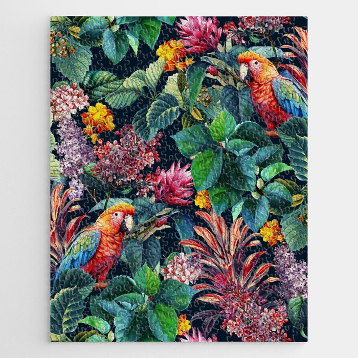 Tropical Serenade Jigsaw Puzzle Gallery Image 1