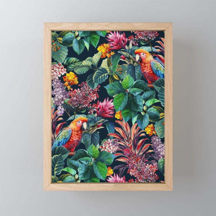 Tropical Serenade Mini Art Print Gallery Image 1