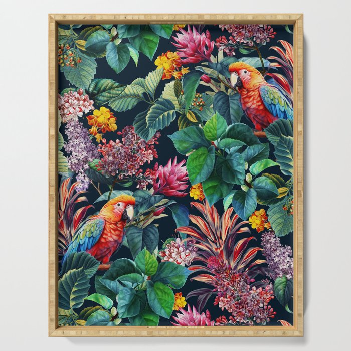Tropical Serenade Serving Tray Gallery Image 1