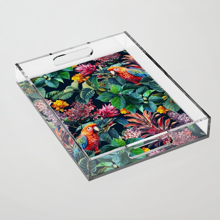 Tropical Serenade Acrylic Tray Gallery Image 1