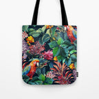 Tropical Serenade Tote Bag Gallery Image 1
