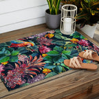Tropical Serenade Outdoor Rug Gallery Image 2
