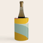 mid mod geometric shapes summer Wine Chiller Gallery Image 2