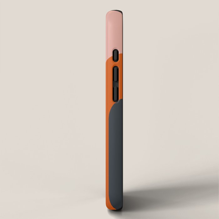 mid mod geometric shapes summer iPhone Case Gallery Image 2