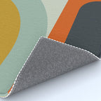 mid mod geometric shapes summer Rug Gallery Image 4