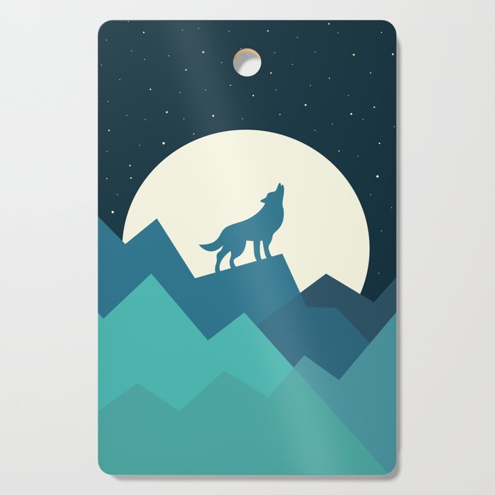 Keep The Wild In You Cutting Board Gallery Image 1