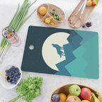 Keep The Wild In You Cutting Board Gallery Image 2