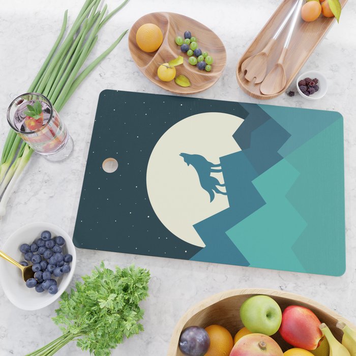Keep The Wild In You Cutting Board Gallery Image 2
