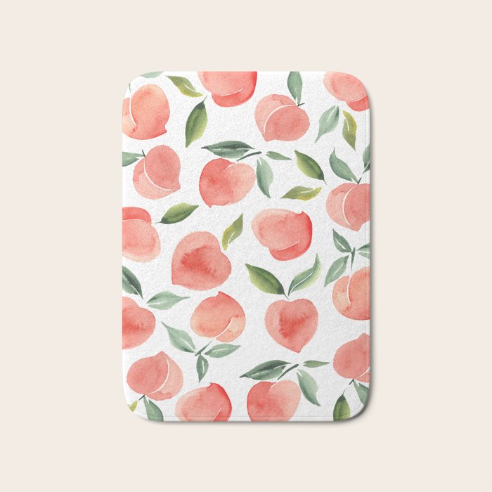 peaches Bath Mat Gallery Image 1