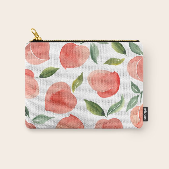 peaches Carry All Pouch Gallery Image 1