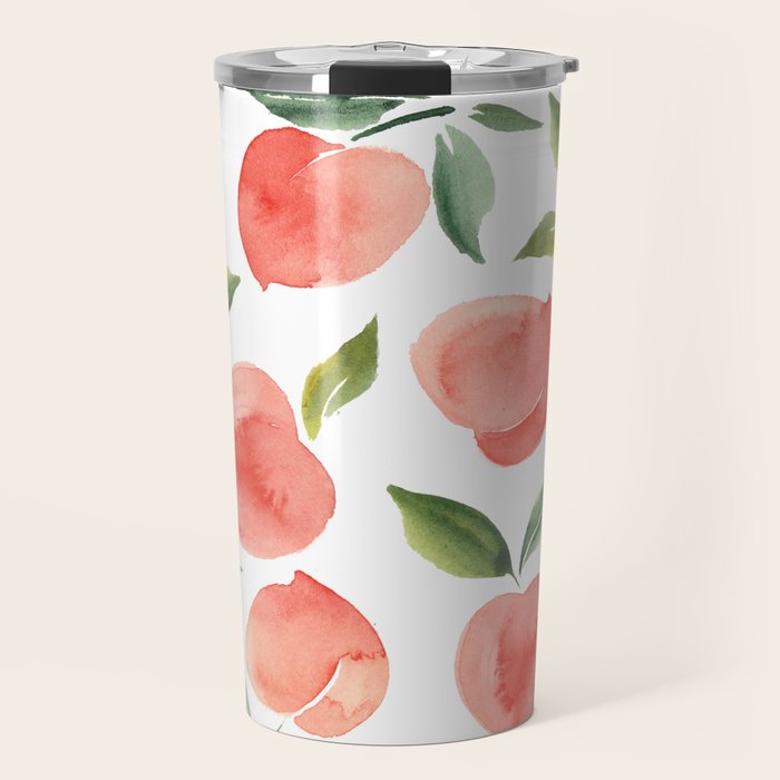 peaches Travel Mug Gallery Image 1