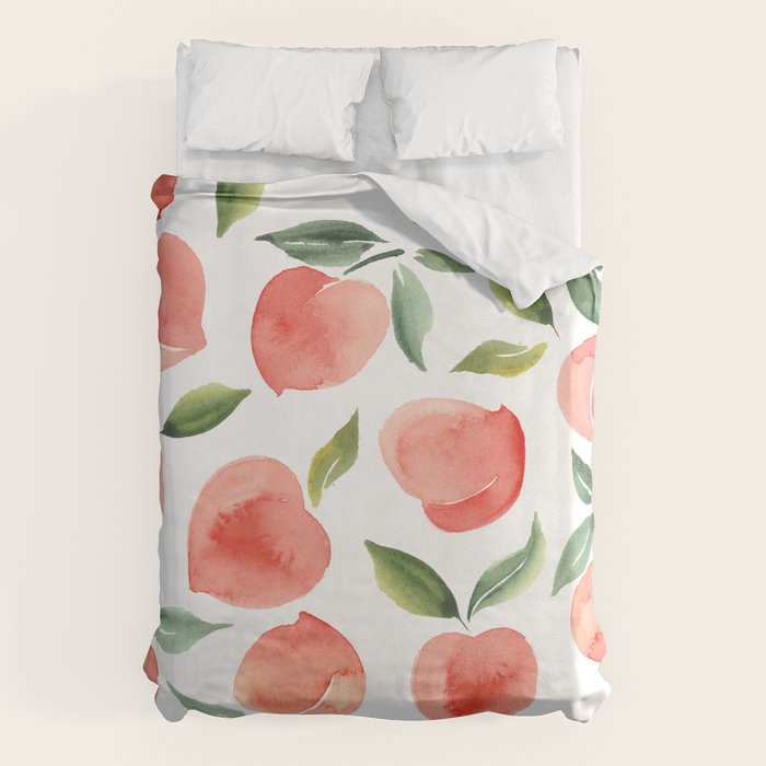 peaches Duvet Cover Gallery Image 1