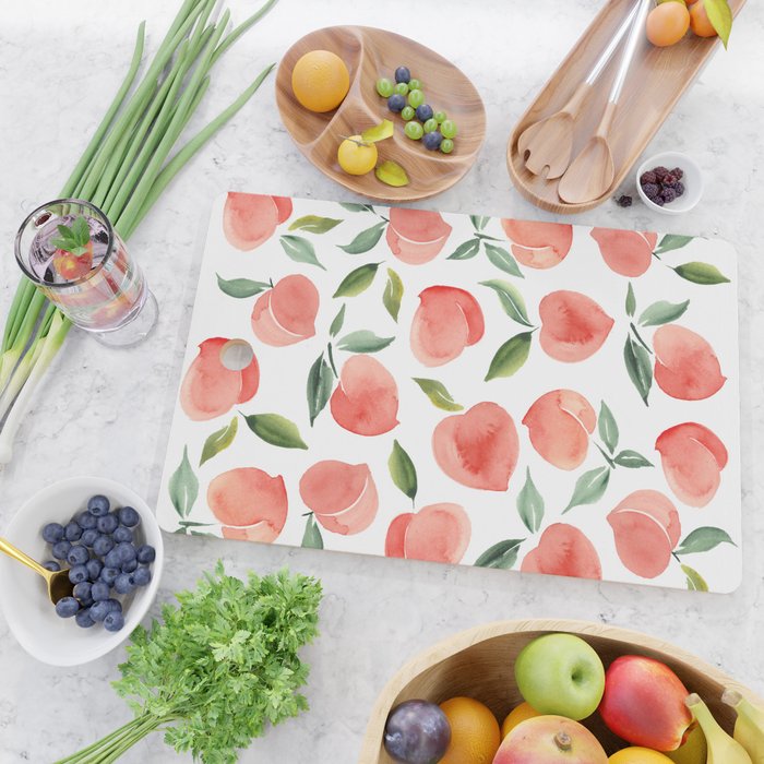 peaches Cutting Board Gallery Image 2
