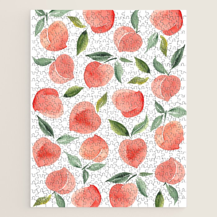 peaches Jigsaw Puzzle Gallery Image 1