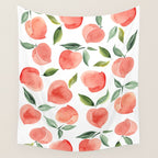 peaches Wall Tapestry Gallery Image 4