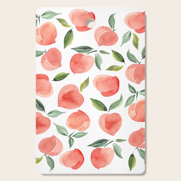 peaches Cutting Board Gallery Image 1