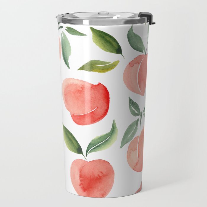 peaches Travel Mug Gallery Image 2
