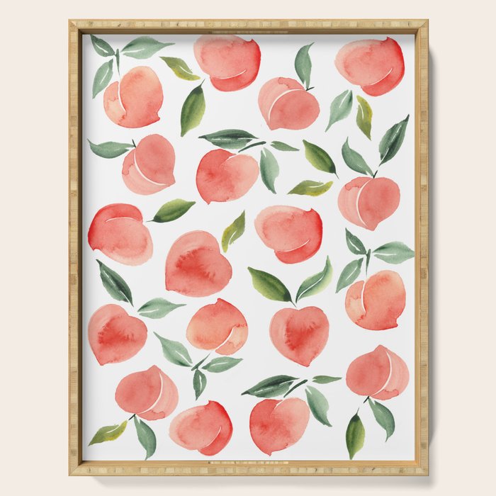 peaches Serving Tray Gallery Image 1