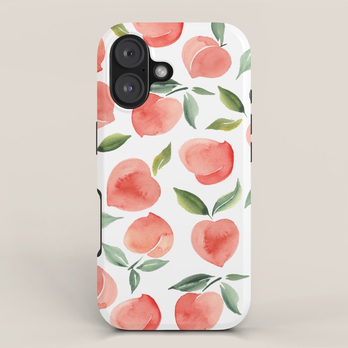 peaches iPhone Case Gallery Image 1