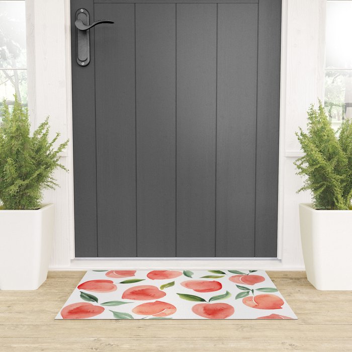peaches Welcome Mat Gallery Image 3