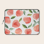 peaches Laptop Sleeve Gallery Image 1