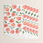 peaches Wrapping Paper Gallery Image 3