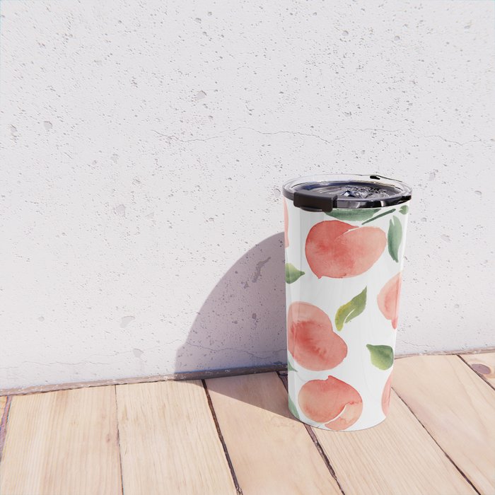 peaches Travel Mug Gallery Image 4